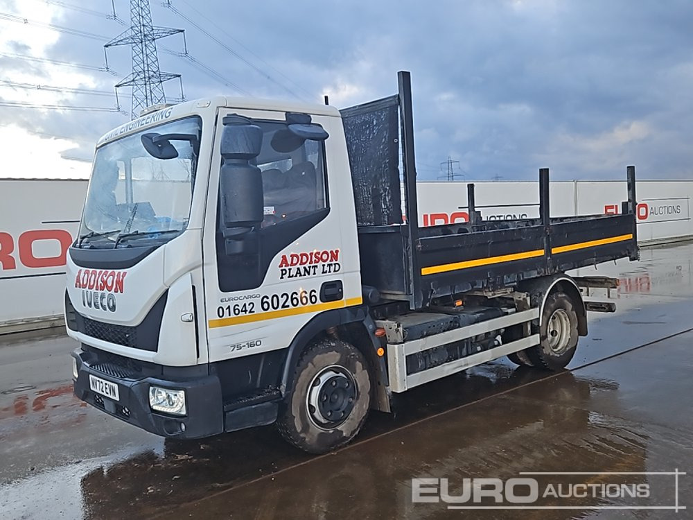 2022 Iveco Euro Cargo 75-160 - قلابات: صور 1 2022 Iveco Euro Cargo 75-160 - قلابات: صور 1