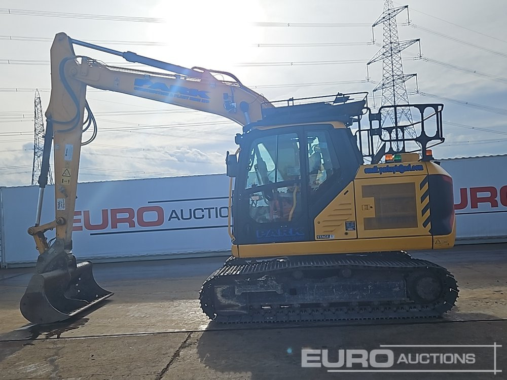 2022 JCB 131XL SV - حفارات زحافة: صور 2 2022 JCB 131XL SV - حفارات زحافة: صور 2