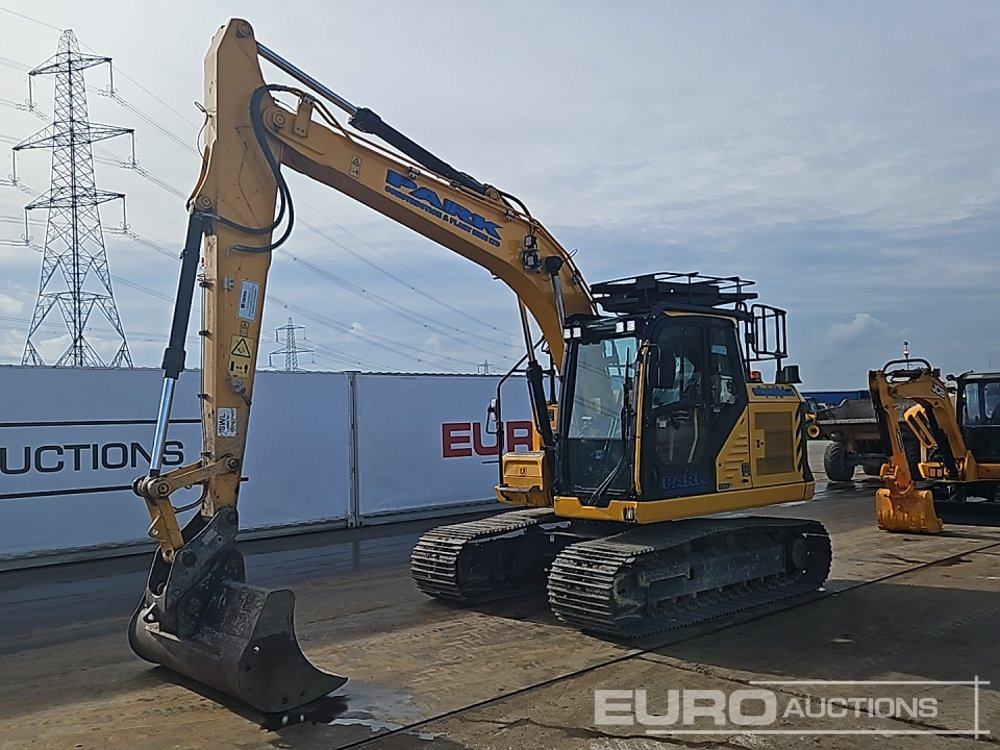 2022 JCB 131XL SV - حفارات زحافة: صور 1 2022 JCB 131XL SV - حفارات زحافة: صور 1
