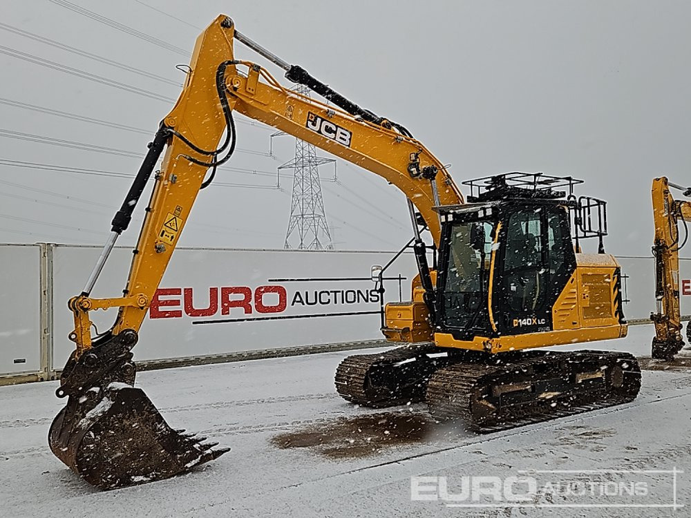 2022 JCB 140X LC - حفارات زحافة: صور 1 2022 JCB 140X LC - حفارات زحافة: صور 1