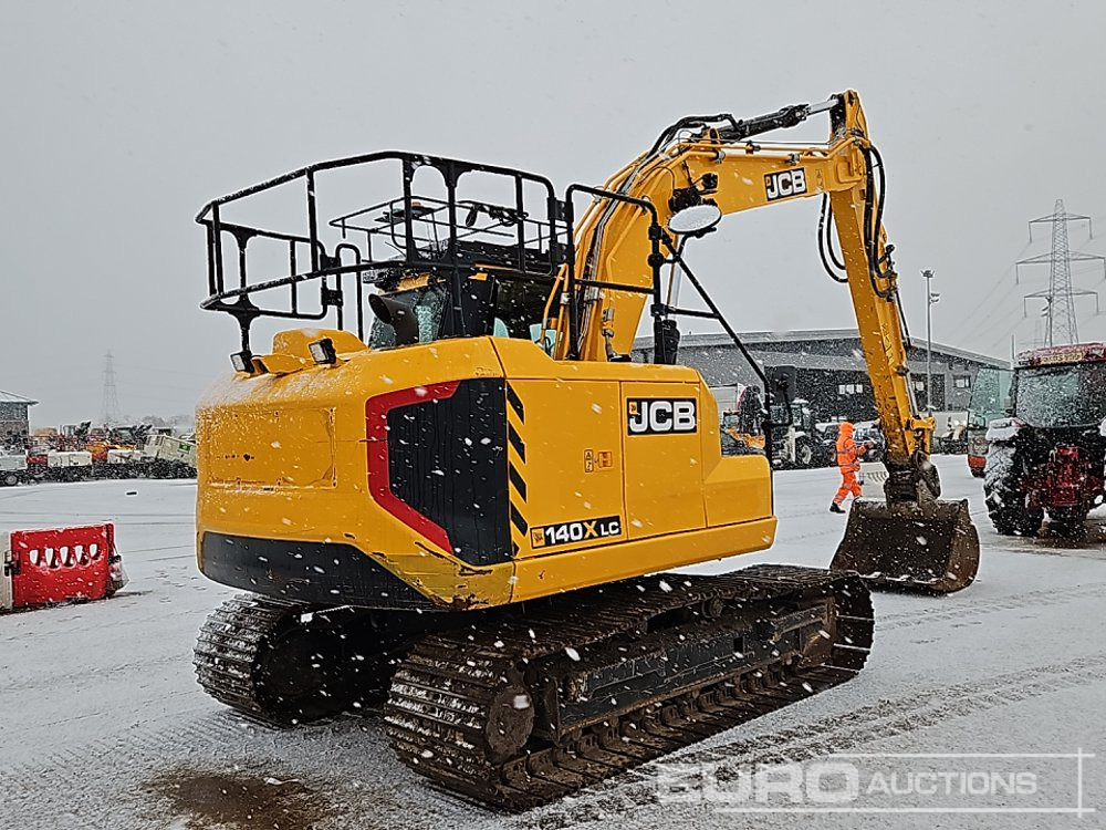 2022 JCB 140X LC - حفارات زحافة: صور 5 2022 JCB 140X LC - حفارات زحافة: صور 5