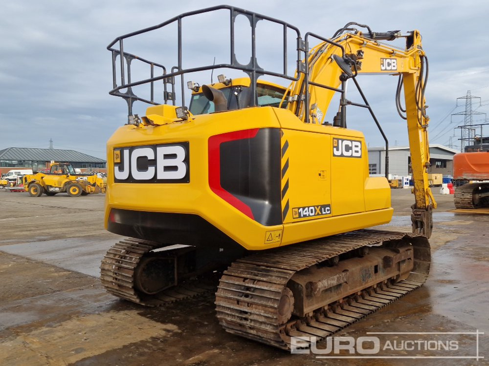 2022 JCB 140XL SV - حفارات زحافة: صور 5 2022 JCB 140XL SV - حفارات زحافة: صور 5