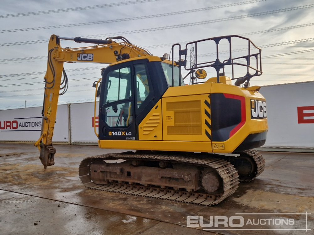 2022 JCB 140XL SV - حفارات زحافة: صور 3 2022 JCB 140XL SV - حفارات زحافة: صور 3