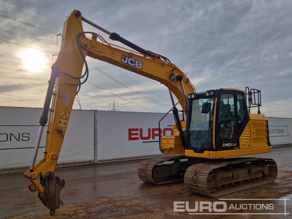 2022 JCB 140XL SV - حفارات زحافة: صور 1 2022 JCB 140XL SV - حفارات زحافة: صور 1
