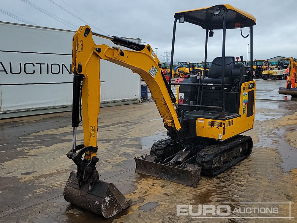 2022 JCB 16C-1 T3 - حفارة مصغرة: صور 1 2022 JCB 16C-1 T3 - حفارة مصغرة: صور 1