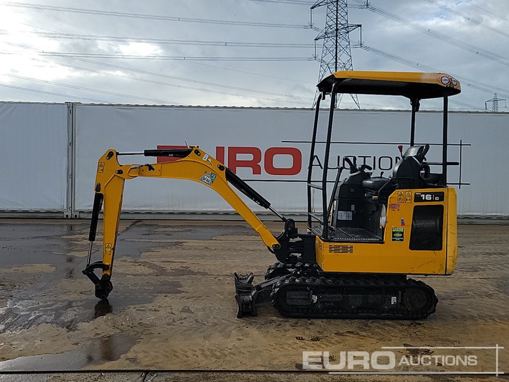 2022 JCB 16C-1 T3 - حفارة مصغرة: صور 2 2022 JCB 16C-1 T3 - حفارة مصغرة: صور 2