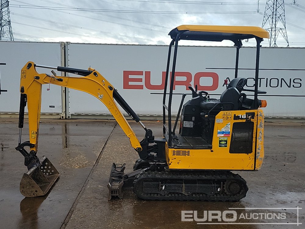 2022 JCB 16C-1 T3 - حفارة مصغرة: صور 2 2022 JCB 16C-1 T3 - حفارة مصغرة: صور 2