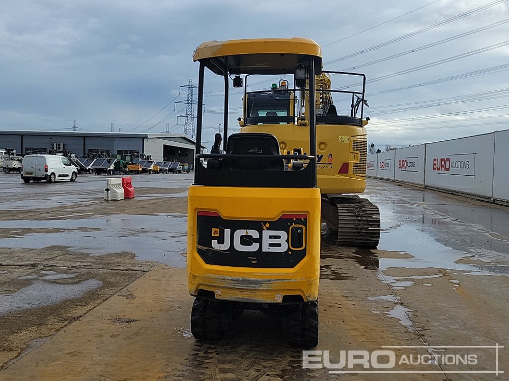 2022 JCB 16C-1 T3 - حفارة مصغرة: صور 4 2022 JCB 16C-1 T3 - حفارة مصغرة: صور 4