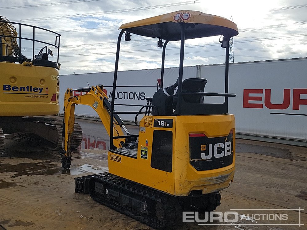 2022 JCB 16C-1 T3 - حفارة مصغرة: صور 3 2022 JCB 16C-1 T3 - حفارة مصغرة: صور 3