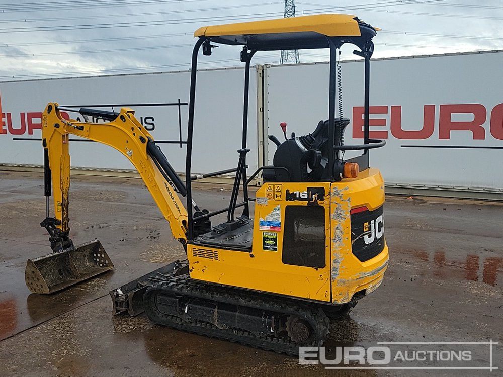 2022 JCB 16C-1 T3 - حفارة مصغرة: صور 3 2022 JCB 16C-1 T3 - حفارة مصغرة: صور 3