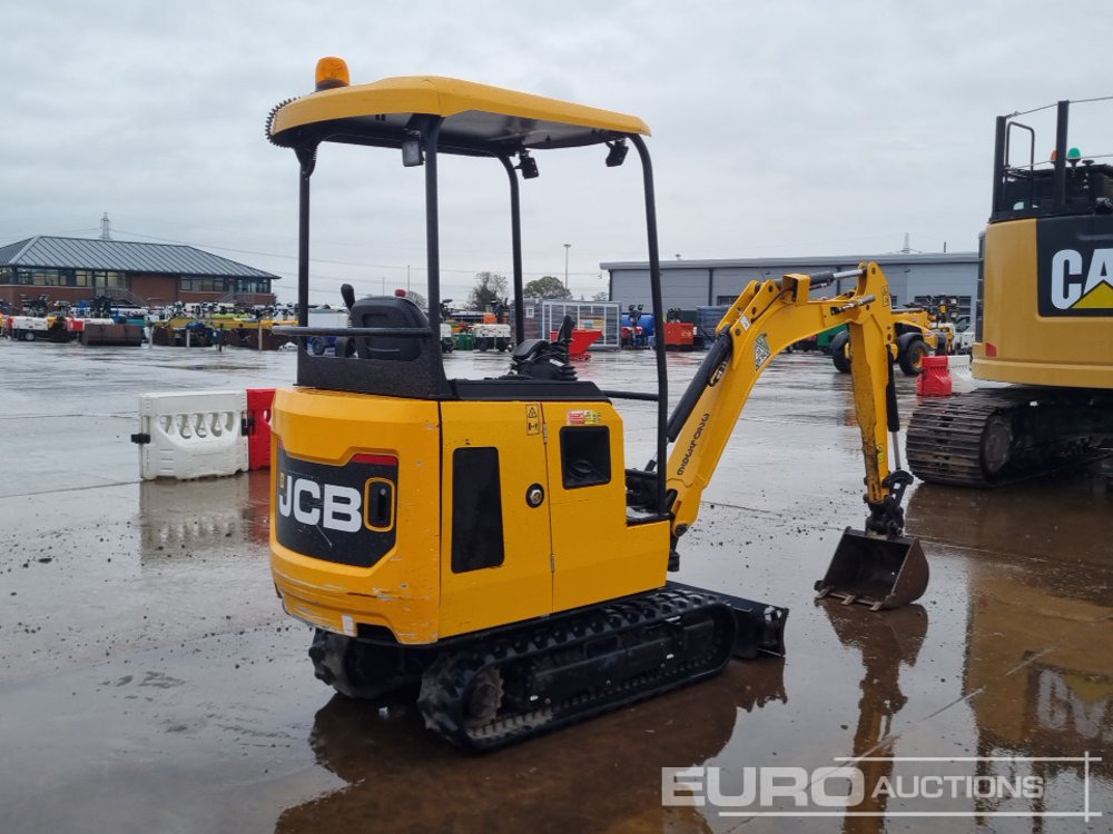 2022 JCB 16C-1 T3 - حفارة مصغرة: صور 5 2022 JCB 16C-1 T3 - حفارة مصغرة: صور 5