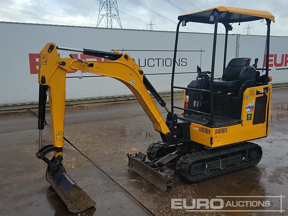 2022 JCB 16C-1 T3 - حفارة مصغرة: صور 1 2022 JCB 16C-1 T3 - حفارة مصغرة: صور 1