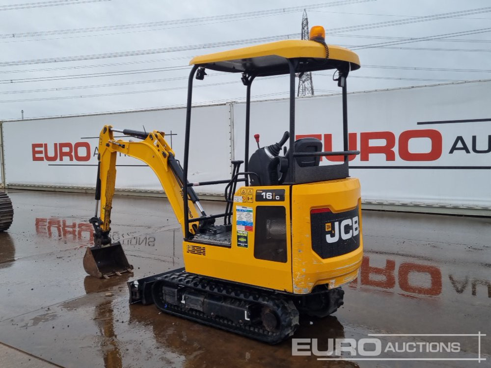 2022 JCB 16C-1 T3 - حفارة مصغرة: صور 3 2022 JCB 16C-1 T3 - حفارة مصغرة: صور 3