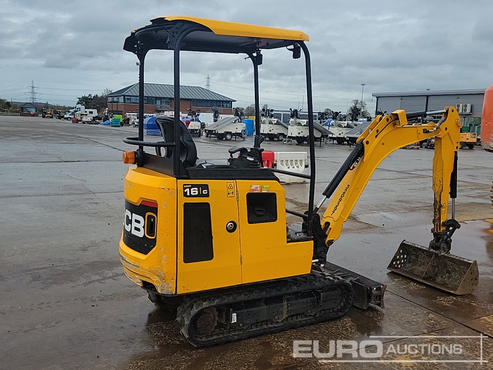 2022 JCB 16C-1 T3 - حفارة مصغرة: صور 5 2022 JCB 16C-1 T3 - حفارة مصغرة: صور 5