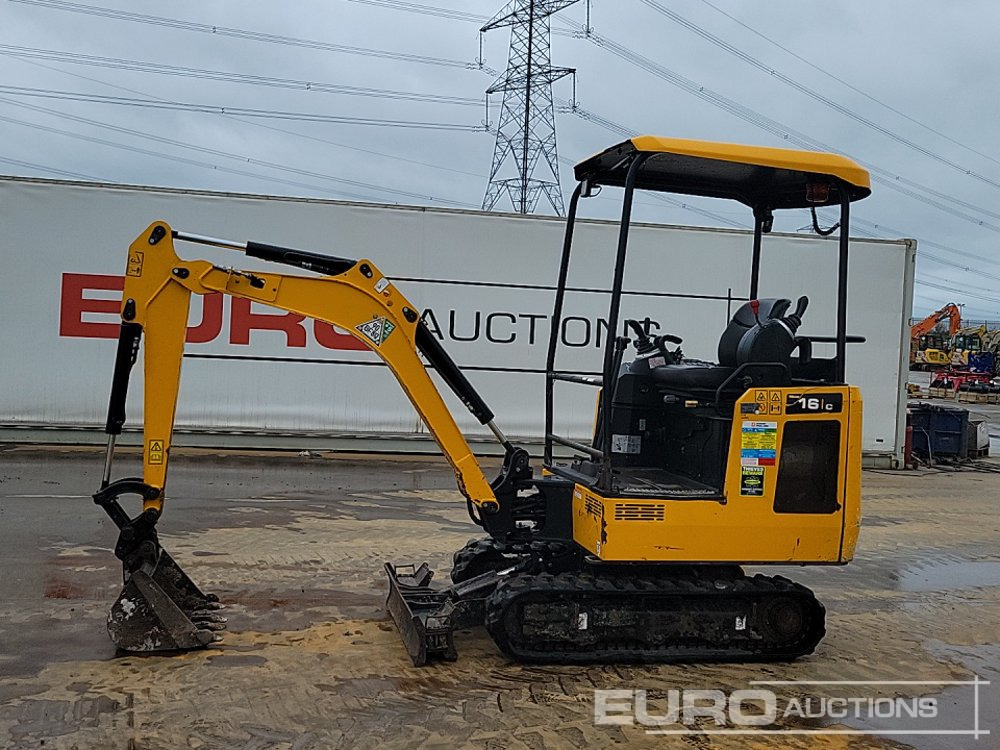2022 JCB 16C-1 T3 - حفارة مصغرة: صور 2 2022 JCB 16C-1 T3 - حفارة مصغرة: صور 2
