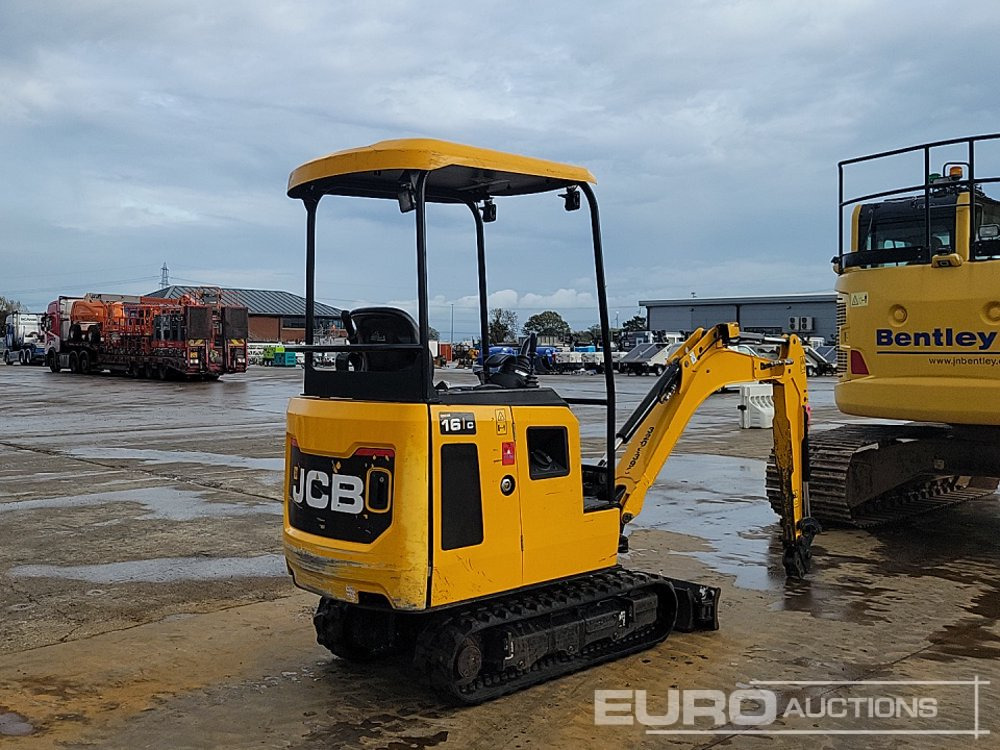 2022 JCB 16C-1 T3 - حفارة مصغرة: صور 5 2022 JCB 16C-1 T3 - حفارة مصغرة: صور 5