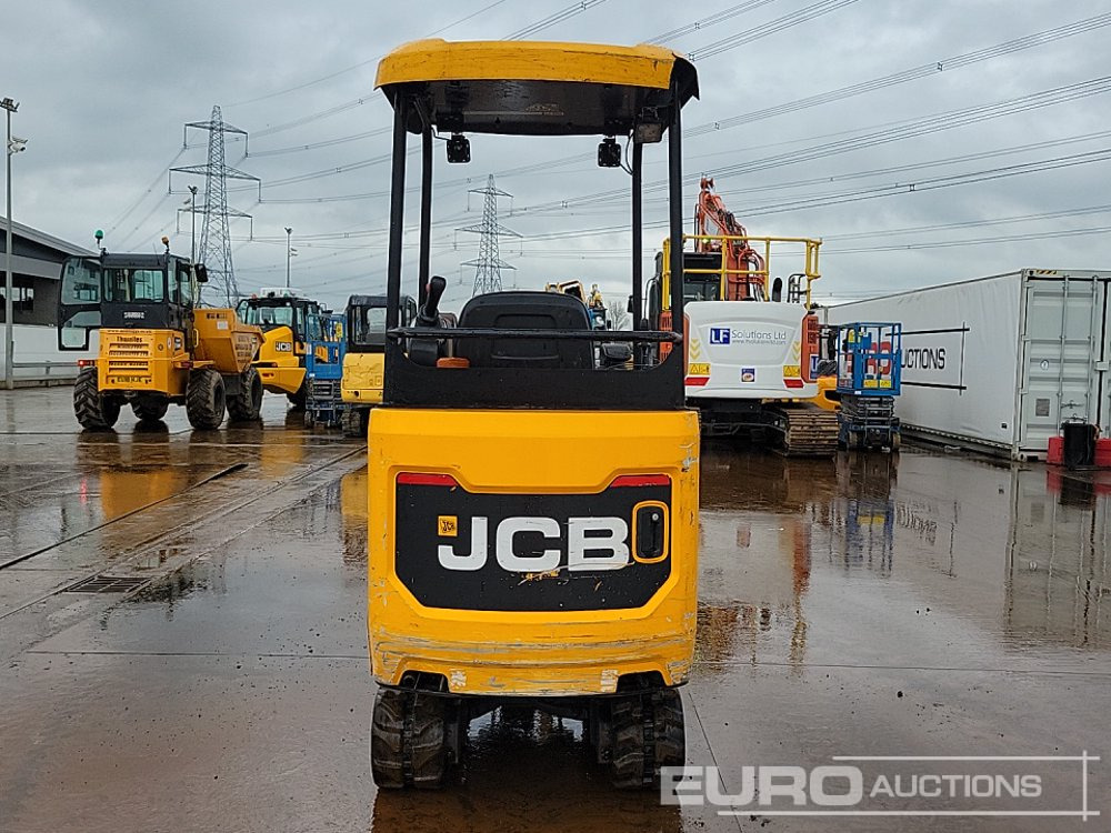 2022 JCB 16C-1 T3 - حفارة مصغرة: صور 4 2022 JCB 16C-1 T3 - حفارة مصغرة: صور 4