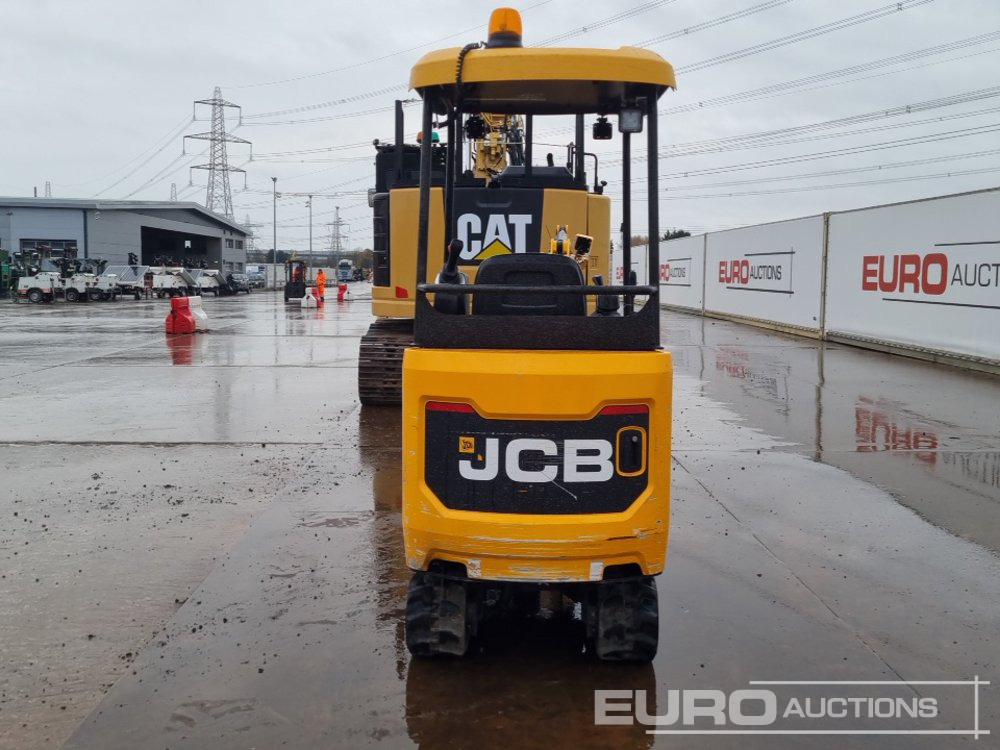 2022 JCB 16C-1 T3 - حفارة مصغرة: صور 4 2022 JCB 16C-1 T3 - حفارة مصغرة: صور 4