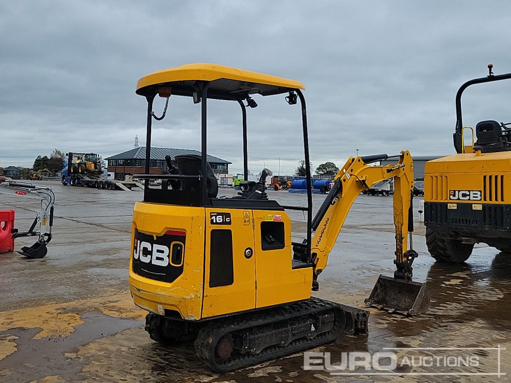 2022 JCB 16C-1 T3 - حفارة مصغرة: صور 5 2022 JCB 16C-1 T3 - حفارة مصغرة: صور 5