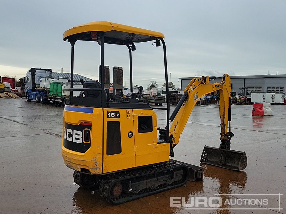 2022 JCB 16C-1 T3 - حفارة مصغرة: صور 5 2022 JCB 16C-1 T3 - حفارة مصغرة: صور 5