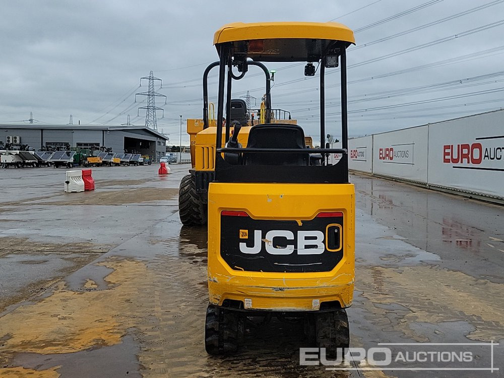 2022 JCB 16C-1 T3 - حفارة مصغرة: صور 4 2022 JCB 16C-1 T3 - حفارة مصغرة: صور 4