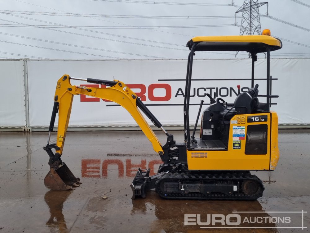 2022 JCB 16C-1 T3 - حفارة مصغرة: صور 2 2022 JCB 16C-1 T3 - حفارة مصغرة: صور 2