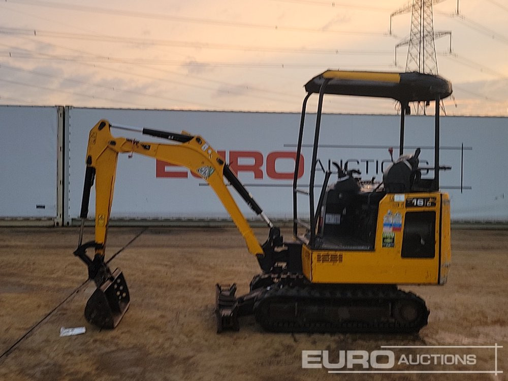 2022 JCB 16C-1 - حفارة مصغرة: صور 2 2022 JCB 16C-1 - حفارة مصغرة: صور 2