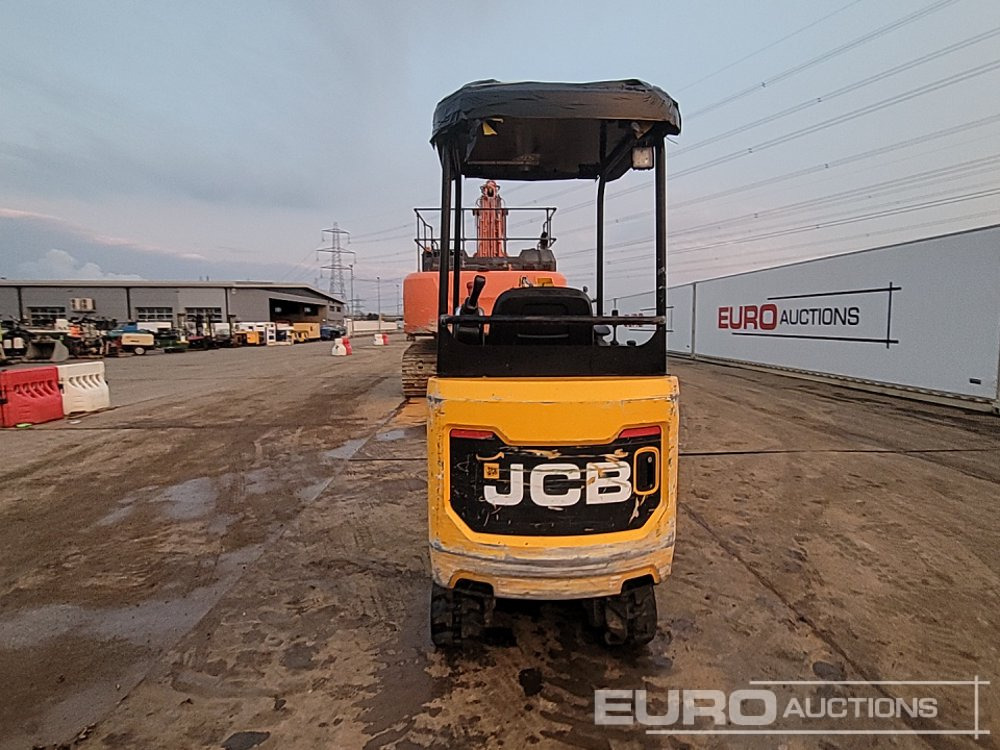 2022 JCB 16C-1 - حفارة مصغرة: صور 4 2022 JCB 16C-1 - حفارة مصغرة: صور 4