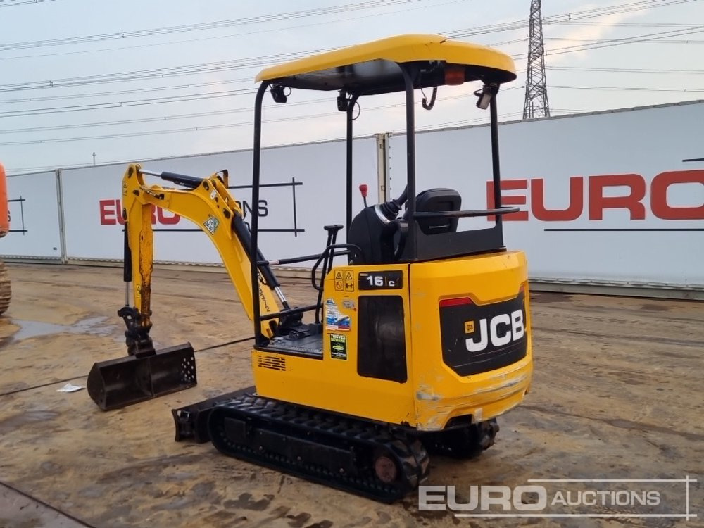 2022 JCB 16C-1 - حفارة مصغرة: صور 3 2022 JCB 16C-1 - حفارة مصغرة: صور 3