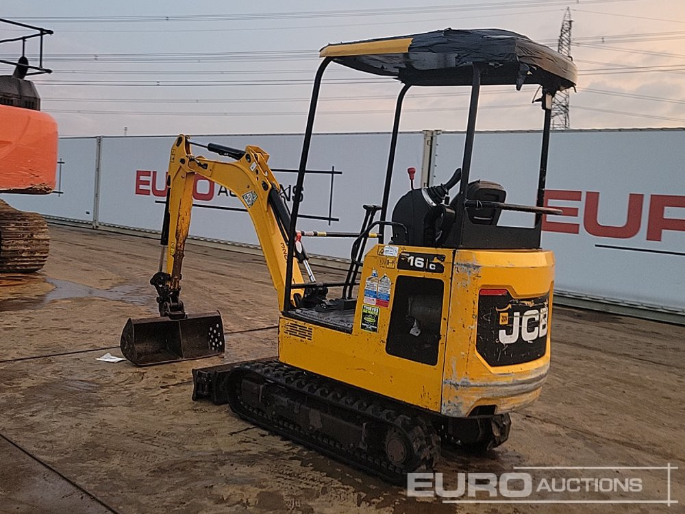 2022 JCB 16C-1 - حفارة مصغرة: صور 3 2022 JCB 16C-1 - حفارة مصغرة: صور 3