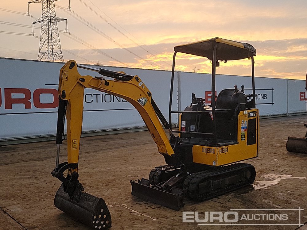 2022 JCB 16C-1 - حفارة مصغرة: صور 1 2022 JCB 16C-1 - حفارة مصغرة: صور 1