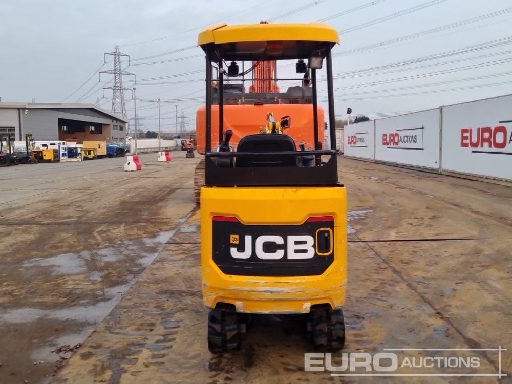 2022 JCB 16C-1 - حفارة مصغرة: صور 4 2022 JCB 16C-1 - حفارة مصغرة: صور 4