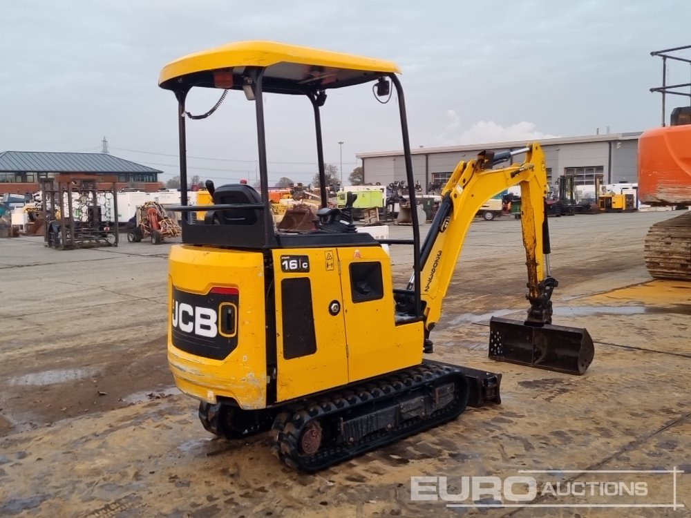 2022 JCB 16C-1 - حفارة مصغرة: صور 5 2022 JCB 16C-1 - حفارة مصغرة: صور 5