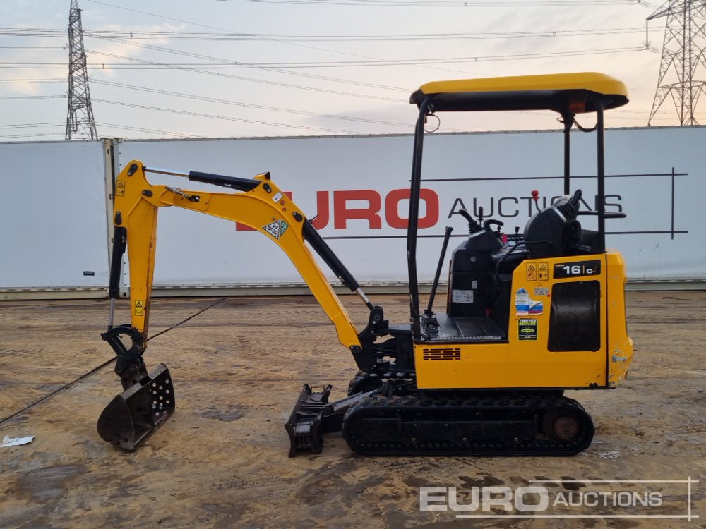 2022 JCB 16C-1 - حفارة مصغرة: صور 2 2022 JCB 16C-1 - حفارة مصغرة: صور 2
