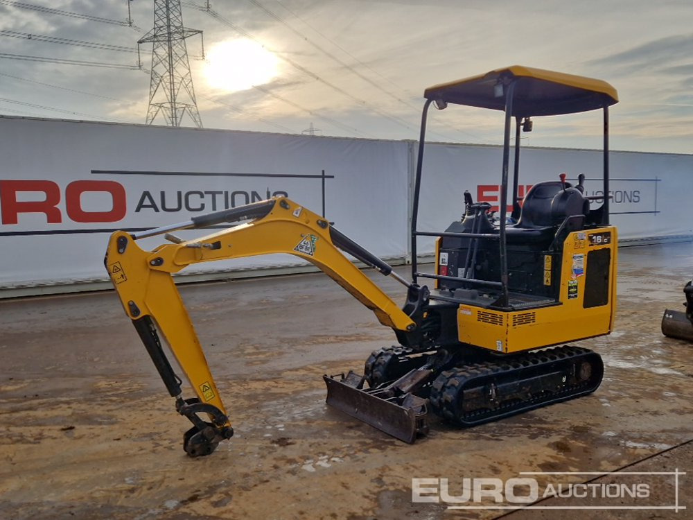 2022 JCB 16C - حفارة مصغرة: صور 1 2022 JCB 16C - حفارة مصغرة: صور 1