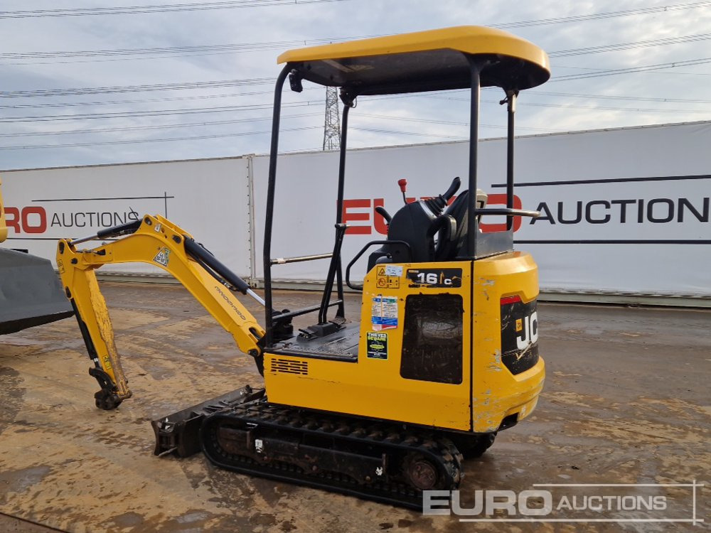 2022 JCB 16C - حفارة مصغرة: صور 3 2022 JCB 16C - حفارة مصغرة: صور 3