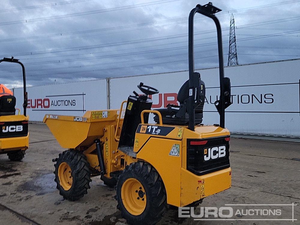 2022 JCB 1T-2S5 - شاحنة قلابة صغيرة: صور 3 2022 JCB 1T-2S5 - شاحنة قلابة صغيرة: صور 3