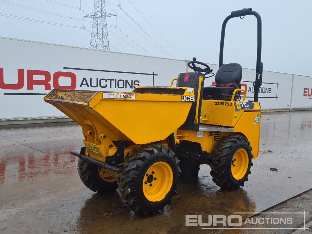 2022 JCB 1T-2S5 - شاحنة قلابة صغيرة: صور 1 2022 JCB 1T-2S5 - شاحنة قلابة صغيرة: صور 1