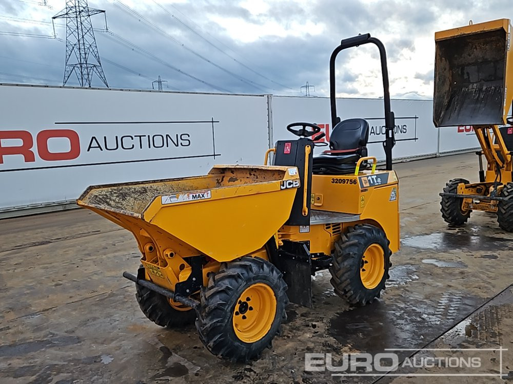 2022 JCB 1T-2S5 - شاحنة قلابة صغيرة: صور 1 2022 JCB 1T-2S5 - شاحنة قلابة صغيرة: صور 1