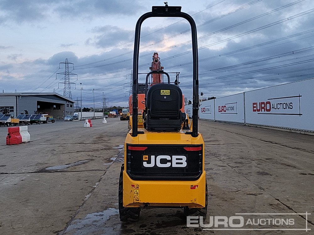 2022 JCB 1T-2S5 - شاحنة قلابة صغيرة: صور 4 2022 JCB 1T-2S5 - شاحنة قلابة صغيرة: صور 4