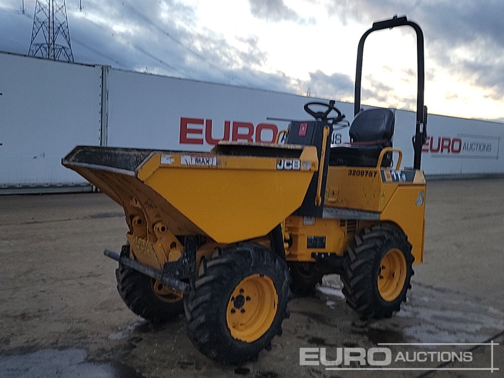 2022 JCB 1T-2S5 - شاحنة قلابة صغيرة: صور 1 2022 JCB 1T-2S5 - شاحنة قلابة صغيرة: صور 1