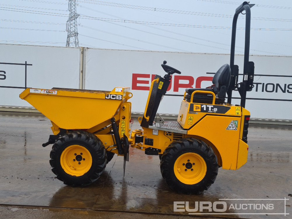 2022 JCB 1T-2S5 - شاحنة قلابة صغيرة: صور 2 2022 JCB 1T-2S5 - شاحنة قلابة صغيرة: صور 2