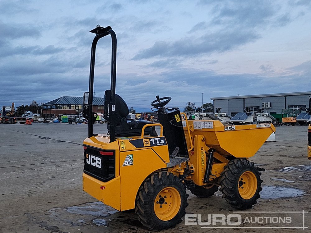 2022 JCB 1T-2S5 - شاحنة قلابة صغيرة: صور 5 2022 JCB 1T-2S5 - شاحنة قلابة صغيرة: صور 5