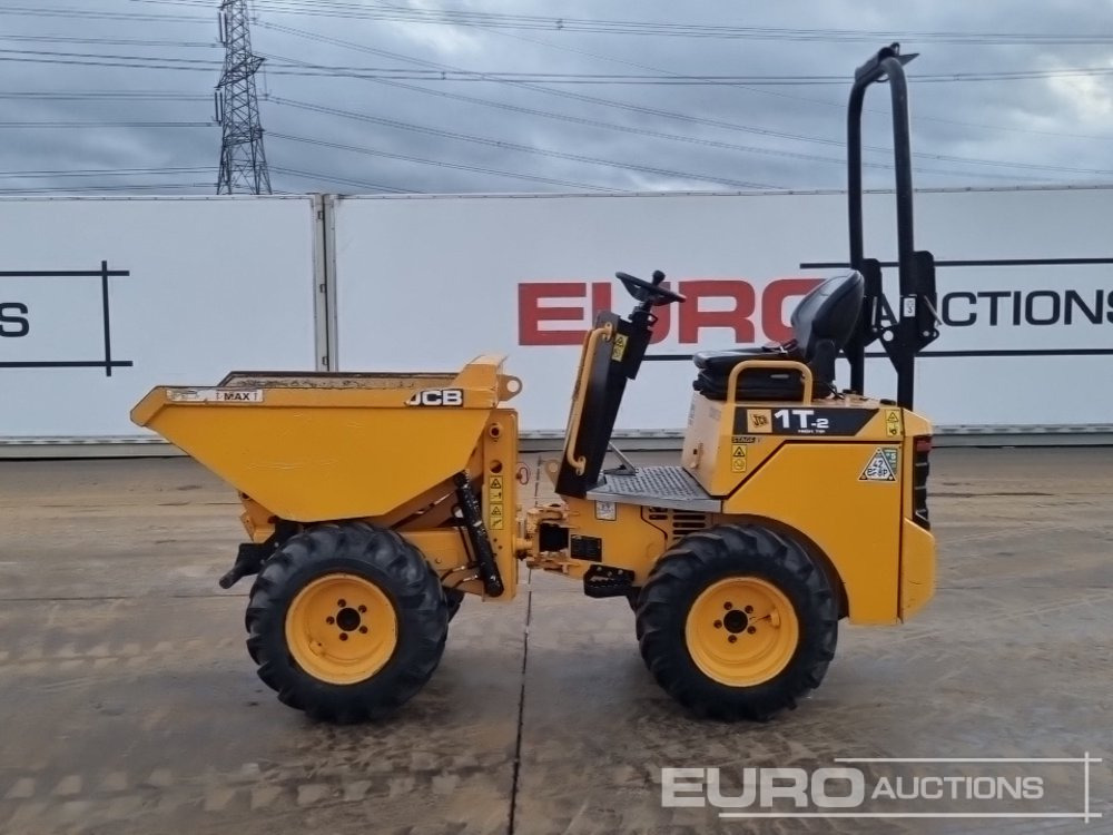 2022 JCB 1T-2S5 - شاحنة قلابة صغيرة: صور 2 2022 JCB 1T-2S5 - شاحنة قلابة صغيرة: صور 2