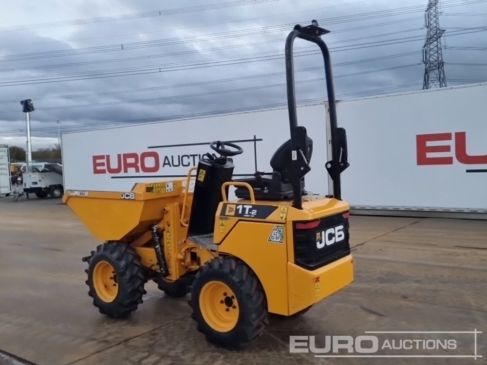 2022 JCB 1T-2S5 - شاحنة قلابة صغيرة: صور 3 2022 JCB 1T-2S5 - شاحنة قلابة صغيرة: صور 3