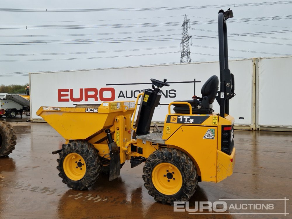 2022 JCB 1T-2S5 - شاحنة قلابة صغيرة: صور 3 2022 JCB 1T-2S5 - شاحنة قلابة صغيرة: صور 3