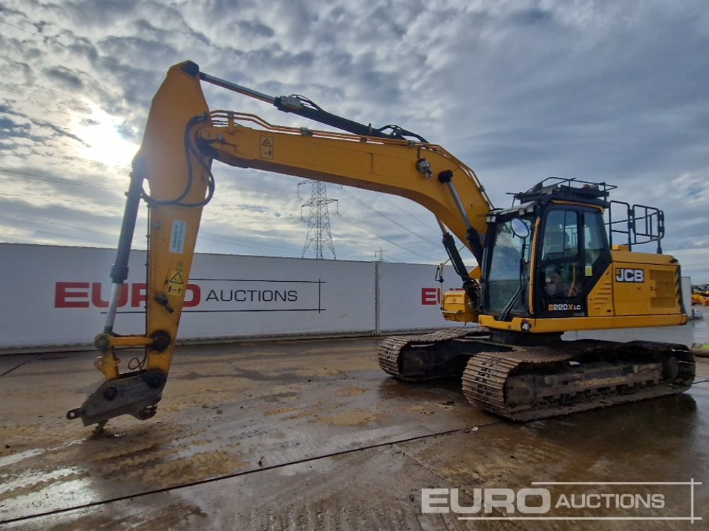 2022 JCB 220X LC - حفارات زحافة: صور 1 2022 JCB 220X LC - حفارات زحافة: صور 1