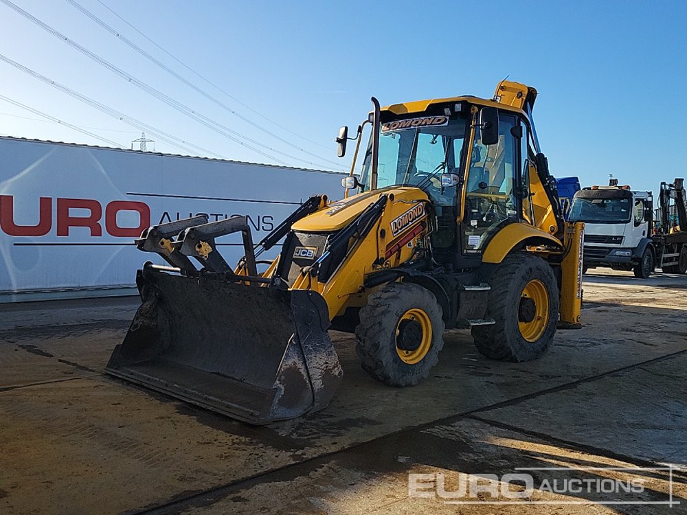 2022 JCB 3CX - حفار متعدد الاستخدام: صور 1 2022 JCB 3CX - حفار متعدد الاستخدام: صور 1
