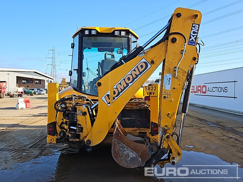 2022 JCB 3CX - حفار متعدد الاستخدام: صور 4 2022 JCB 3CX - حفار متعدد الاستخدام: صور 4