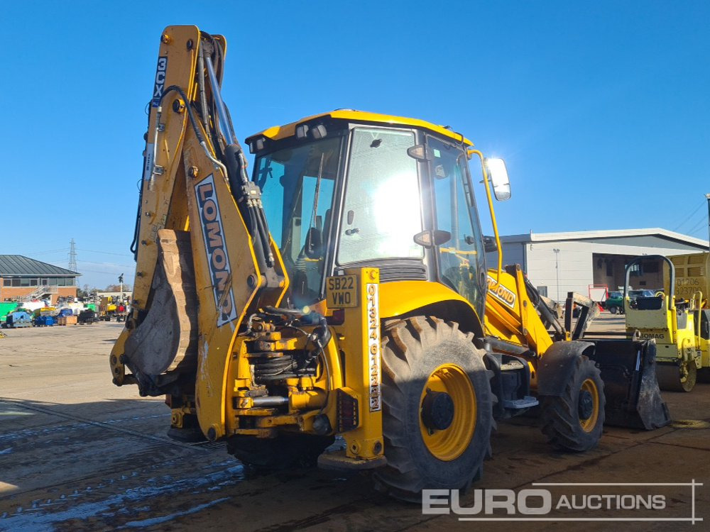 2022 JCB 3CX - حفار متعدد الاستخدام: صور 5 2022 JCB 3CX - حفار متعدد الاستخدام: صور 5
